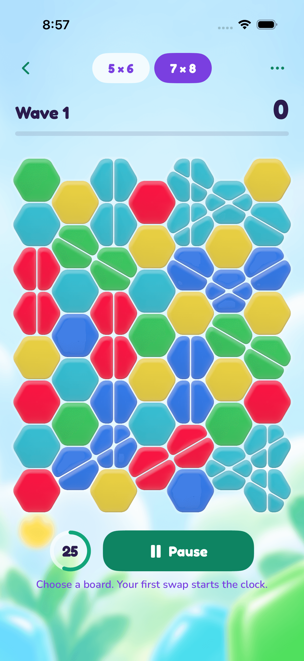 Arcade in JellySplit 2.0
