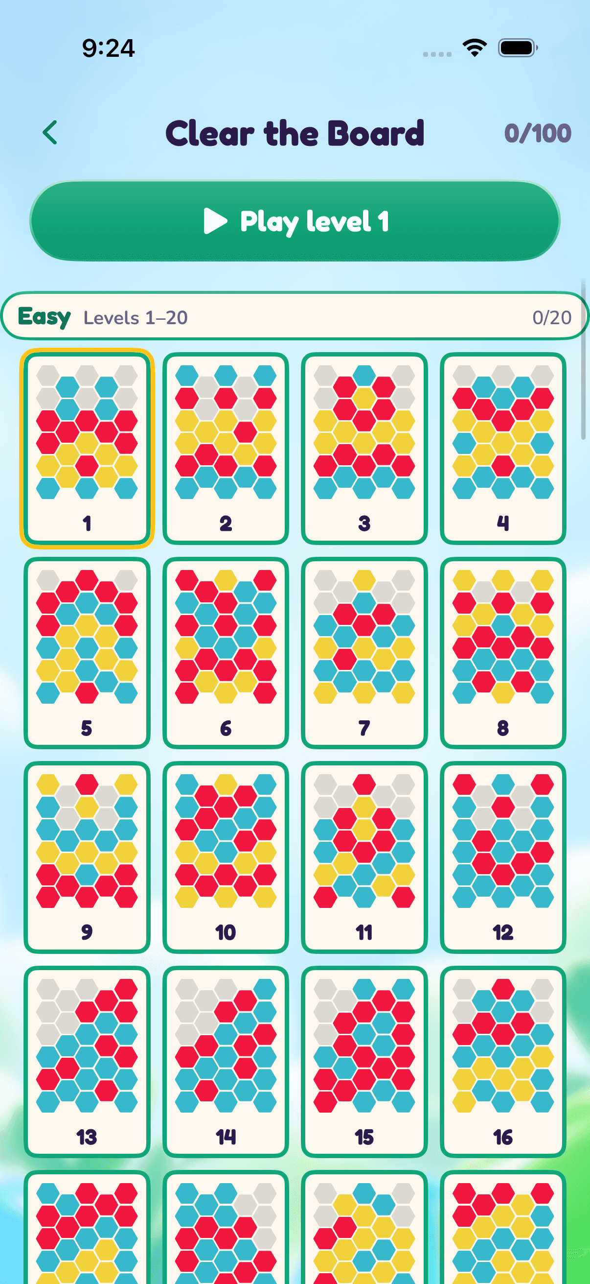 JellySplit 2.0: Puzzle library